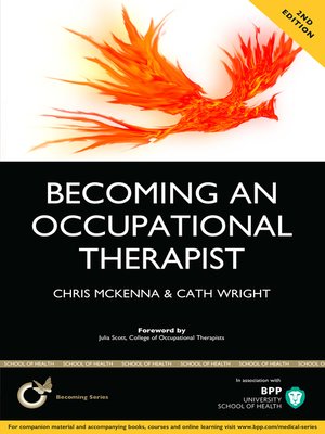 cover image of Becoming an Occupational therapist